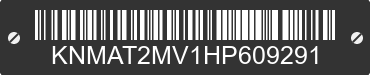 2017 NISSAN Rogue KNMAT2MV1HP609291 VIN decoded