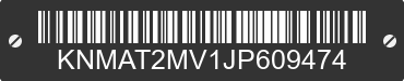 2018 NISSAN Rogue KNMAT2MV1JP609474 VIN decoded