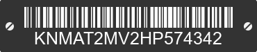 2017 NISSAN Rogue KNMAT2MV2HP574342 VIN decoded