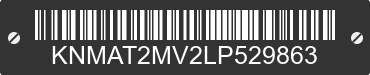 2020 NISSAN Rogue KNMAT2MV2LP529863 VIN decoded
