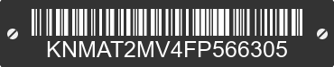 2015 NISSAN Rogue KNMAT2MV4FP566305 VIN decoded