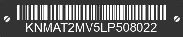 2020 NISSAN Rogue KNMAT2MV5LP508022 VIN decoded
