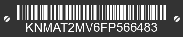 2015 NISSAN Rogue KNMAT2MV6FP566483 VIN decoded