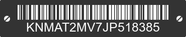2018 NISSAN Rogue KNMAT2MV7JP518385 VIN decoded