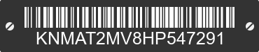 2017 NISSAN Rogue KNMAT2MV8HP547291 VIN decoded