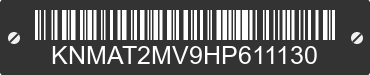 2017 NISSAN Rogue KNMAT2MV9HP611130 VIN decoded