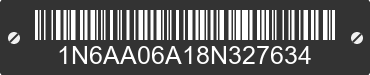 2008 NISSAN Titan 1N6AA06A18N327634 VIN decoded