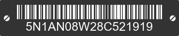 2008 NISSAN Xterra 5N1AN08W28C521919 VIN decoded