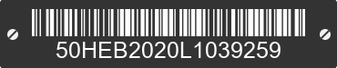 2020 NORSTAR TRAILERS Norstar Trailers 50HEB2020L1039259 VIN decoded