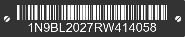 2024 NORTH STAR LOGISTICS NORTH STAR LOGISTICS 1N9BL2027RW414058 VIN decoded