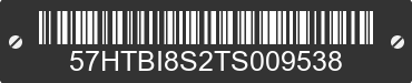 2026 NUCAMP TAB 57HTBI8S2TS009538 VIN decoded