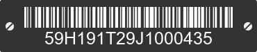 2018 OMEGA RV Omega RV 59H191T29J1000435 VIN decoded