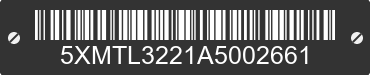 2010 OPEN RANGE RV COMPANY Open Range RV Model 5XMTL3221A5002661 VIN decoded