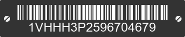 2009 ORION BUS Orion VII 1VHHH3P2596704679 VIN decoded