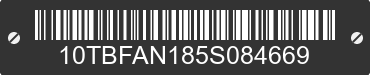 2005 OSHKOSH H Series 10TBFAN185S084669 VIN decoded