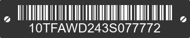 2003 OSHKOSH S Series 10TFAWD243S077772 VIN decoded