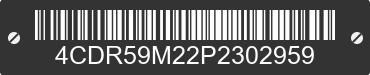2023 OSHKOSH XC/RV 4CDR59M22P2302959 VIN decoded
