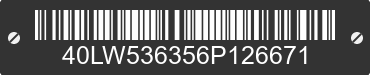 2006 PACE AMERICAN Pace American Trailer 40LW536356P126671 VIN decoded