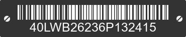 2006 PACE AMERICAN Pace American Trailer 40LWB26236P132415 VIN decoded