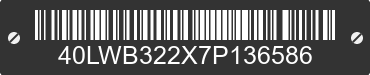 2007 PACE AMERICAN Pace American Trailer 40LWB322X7P136586 VIN decoded