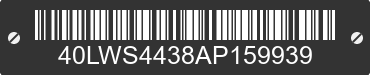 2010 PACE AMERICAN Pace American Trailer 40LWS4438AP159939 VIN decoded
