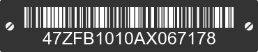 2010 PACE AMERICAN Pace American Trailer 47ZFB1010AX067178 VIN decoded