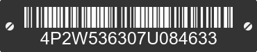 2007 PACE AMERICAN Pace American Trailer 4P2W536307U084633 VIN decoded