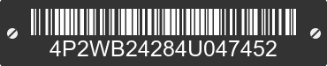 2004 PACE AMERICAN Pace American Trailer 4P2WB24284U047452 VIN decoded