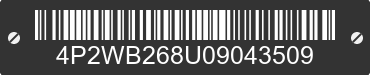 0 PACE AMERICAN Pace American Trailer 4P2WB268U09043509 VIN decoded