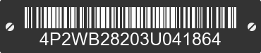 2003 PACE AMERICAN Pace American Trailer 4P2WB28203U041864 VIN decoded