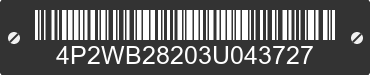 2003 PACE AMERICAN Pace American Trailer 4P2WB28203U043727 VIN decoded