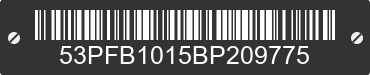 2011 PACE AMERICAN Pace American Trailer 53PFB1015BP209775 VIN decoded