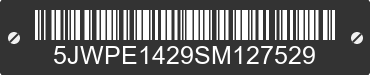 2025 PACE TRAILERS Pace Trailers 5JWPE1429SM127529 VIN decoded