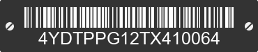 2026 PASSPORT Passport 4YDTPPG12TX410064 VIN decoded