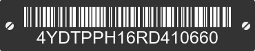 2024 PASSPORT Passport 4YDTPPH16RD410660 VIN decoded