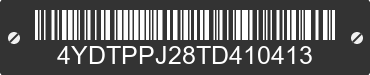 2026 PASSPORT Passport 4YDTPPJ28TD410413 VIN decoded