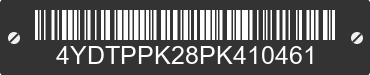 2023 PASSPORT Passport 4YDTPPK28PK410461 VIN decoded