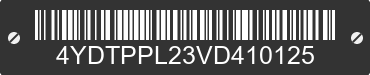 2027 PASSPORT Passport 4YDTPPL23VD410125 VIN decoded
