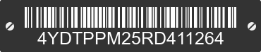 2024 PASSPORT Passport 4YDTPPM25RD411264 VIN decoded