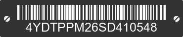 2025 PASSPORT Passport 4YDTPPM26SD410548 VIN decoded