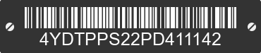 2023 PASSPORT Passport 4YDTPPS22PD411142 VIN decoded