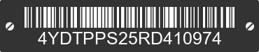 2024 PASSPORT Passport 4YDTPPS25RD410974 VIN decoded
