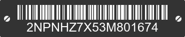 2003 PETERBILT 330 2NPNHZ7X53M801674 VIN decoded