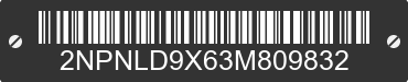 2003 PETERBILT 330 2NPNLD9X63M809832 VIN decoded