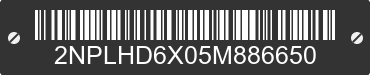 2005 PETERBILT 335 2NPLHD6X05M886650 VIN decoded