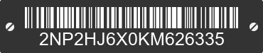 2019 PETERBILT 337 2NP2HJ6X0KM626335 VIN decoded