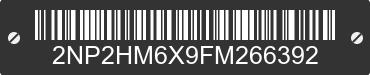 2015 PETERBILT 337 2NP2HM6X9FM266392 VIN decoded
