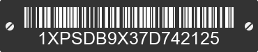 2007 PETERBILT 365 1XPSDB9X37D742125 VIN decoded