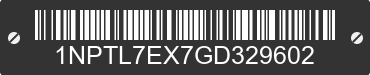 2016 PETERBILT 367 1NPTL7EX7GD329602 VIN decoded