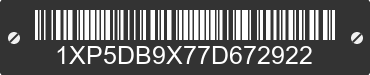 2007 PETERBILT 379 1XP5DB9X77D672922 VIN decoded